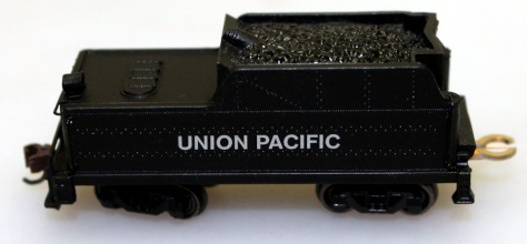 Complete Tender - Short Haul - Union Pacific (N 0-6-0/ 2-6-2)